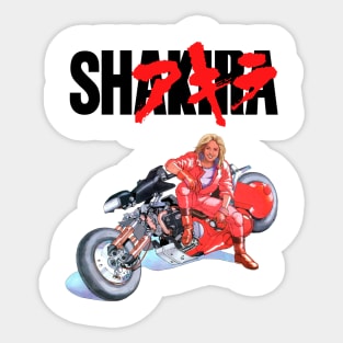 SH AKIRA Sticker